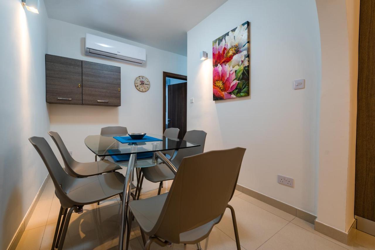 Sh6A- Qawra Prime Location 2 Bedroom Apartment San Pawl il-Baħar Extérieur photo