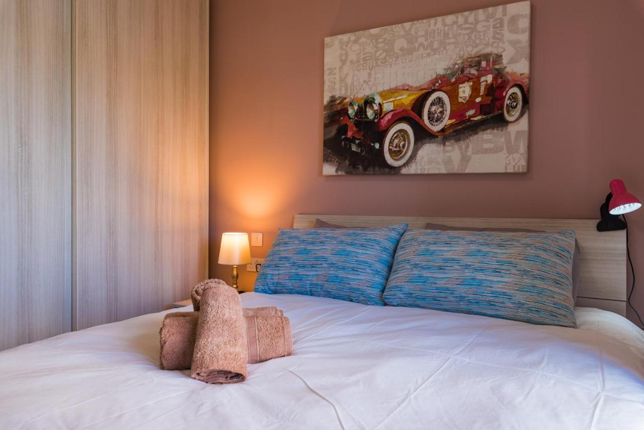 Sh6A- Qawra Prime Location 2 Bedroom Apartment San Pawl il-Baħar Extérieur photo