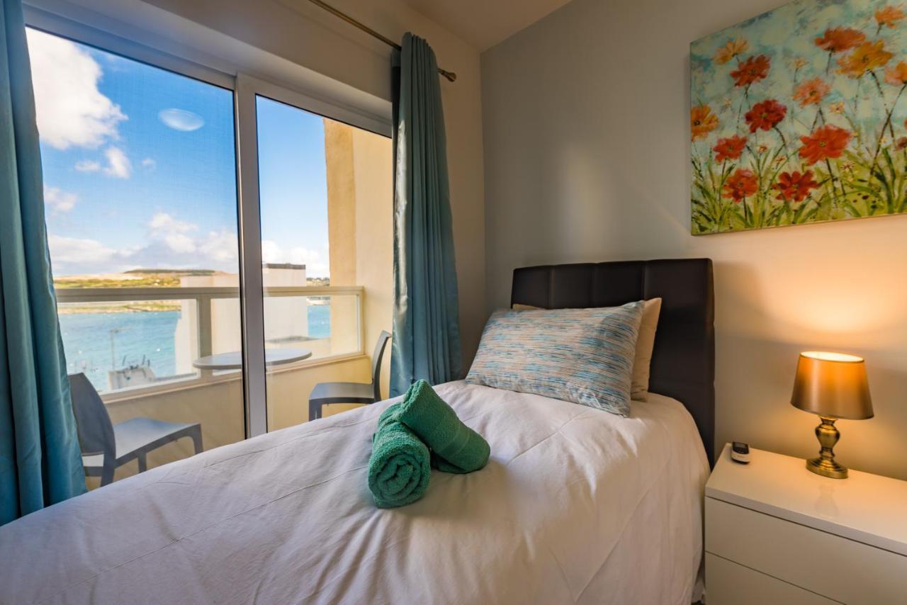 Sh6A- Qawra Prime Location 2 Bedroom Apartment San Pawl il-Baħar Extérieur photo