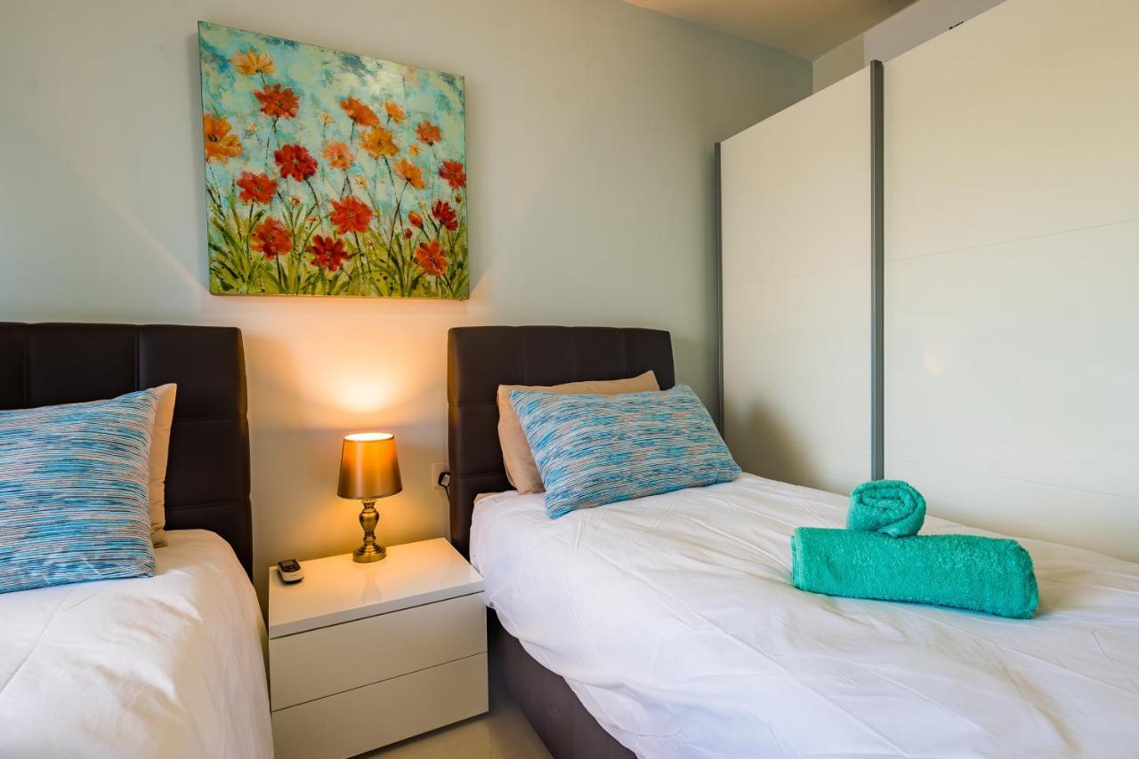 Sh6A- Qawra Prime Location 2 Bedroom Apartment San Pawl il-Baħar Extérieur photo
